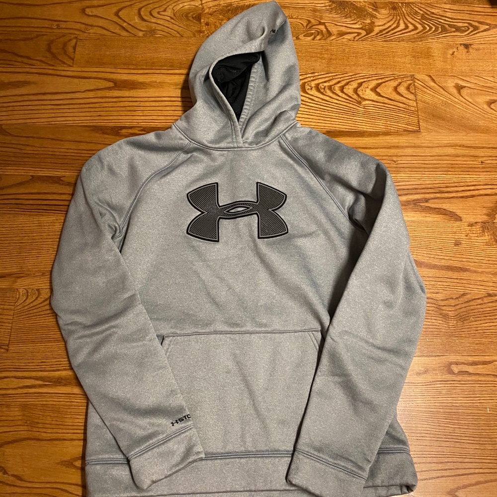 Under Armor Grey Hoodie